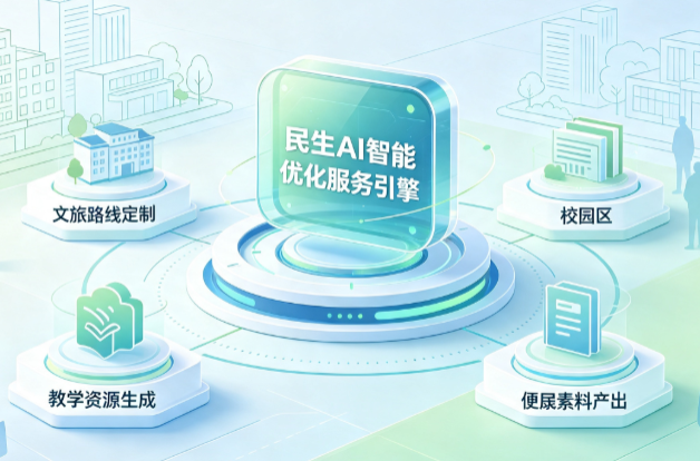 广河县AI普惠赋能民生服务 智能优化技术升级大众生活服务体验