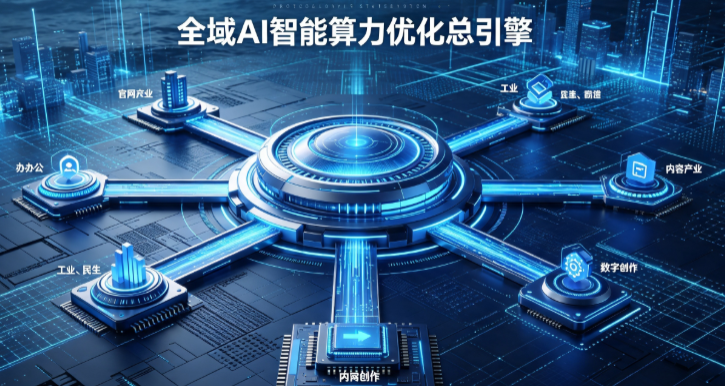 广河县AI算力优化赋能数字生态 智能技术迭代激活产业发展新动能