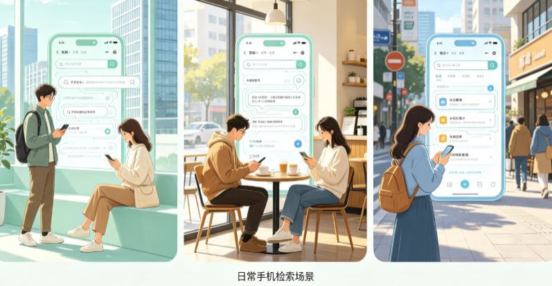 广河县普通人日常手机使用场景拆解：GEO 与 AI 优化如何改变信息检索体验