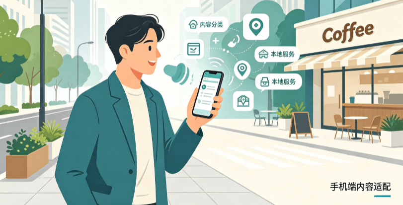 广河县深度解析手机端 GEO 与 AI 优化协同逻辑，兼顾用户检索体验与企业线上传播