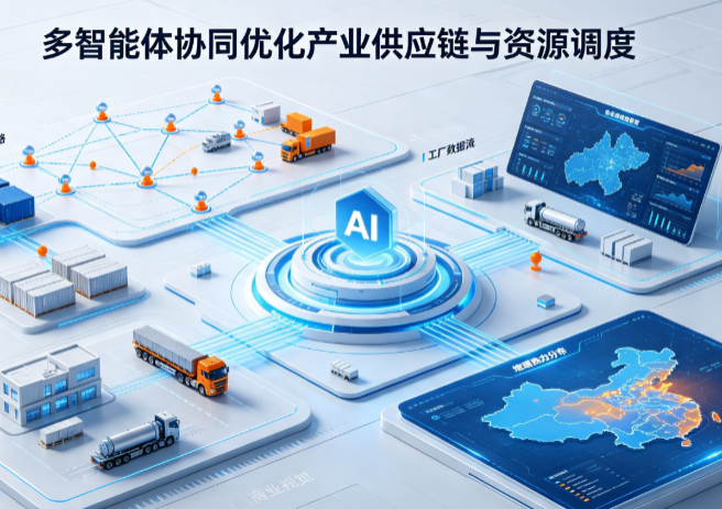广河县AI 智能体 Geo 优化重塑产业链空间调度体系，打通仓储运输全链路