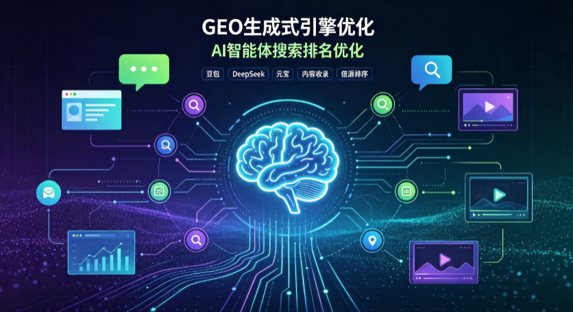 广河县GEO 浪潮来袭：生成式引擎优化崛起，创作者争抢豆包、DeepSeek、元宝智能体流量入口