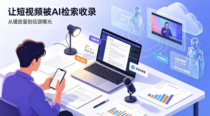 广河县短视频创作者新必修课：吃透 GEO 优化，让抖音内容被豆包、DeepSeek、元宝智能体收录