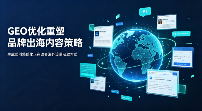 广河县AI 时代 GEO 兴起，品牌出海内容策略迎来重大调整