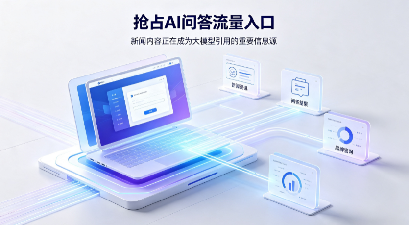 2026 海外流量新格局：广河县GEO 内容如何抢占 AI 问答流量入口