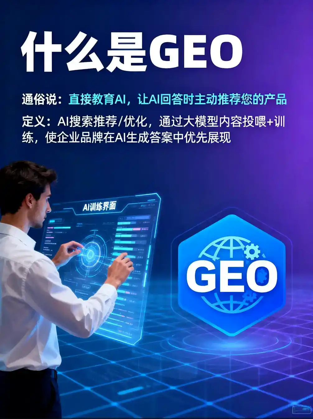 2026年广河县GEO优化推广零基础实操指南：告别无效发文，精准拿下AI流量