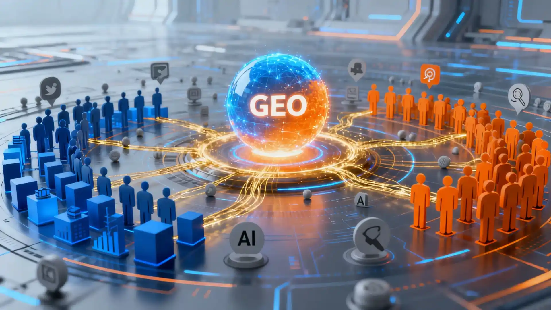 广河县GEO 优化是什么：概念、核心工作与出海应用解析